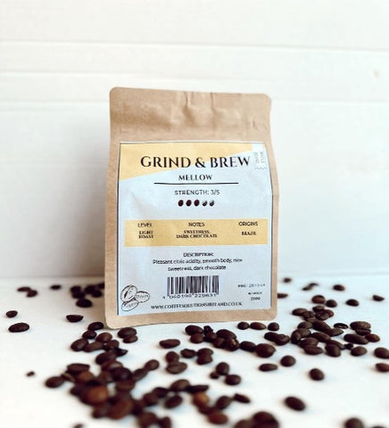 Coffee Solutions Grind & Brew Mellow Local Roasted Coffee