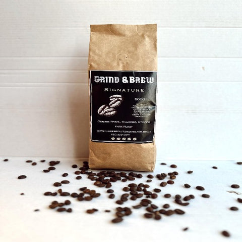 Coffee Solutions Grind & Brew Signature Local Roasted Coffee