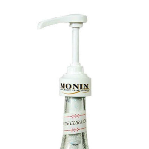 Monin Glass Bottle Pump - 70cl