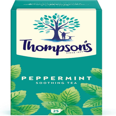 Thompson's Peppermint Tea 25's