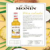 Monin Pina Colada Syrup 70cl