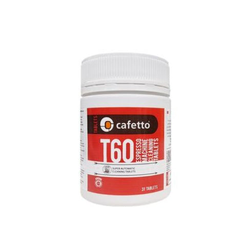 Cafetto T60 Espresso Machine Cleaning Tablets 6g