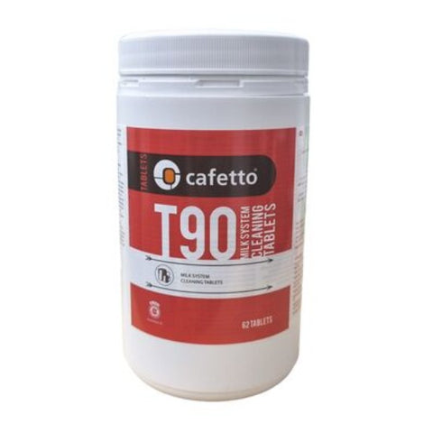 Cafetto T90 Milk System Cleaning Tablets  62x7g