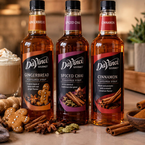 Da Vinci Winter Syrup Bundle - Special Promotion
