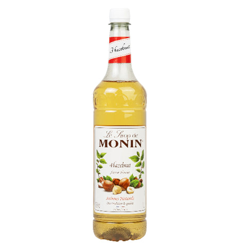 Monin Hazelnut Syrup - 1 Litre