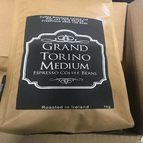 Grand Torino Medium Roast Beans 40kg (Bulk Order)