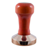 Copy of Stainless Steel Heavy Coffee Tamper with Wooden Handle 57mm