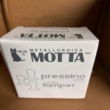 Tamper Motta Wooden with Black handle 58mm