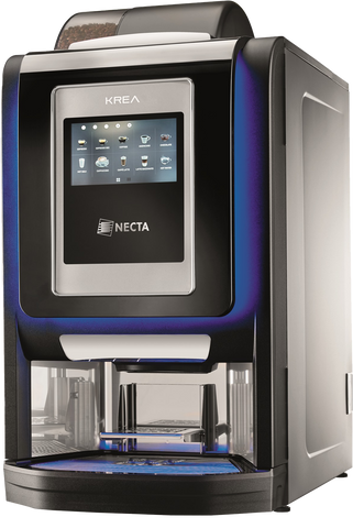 Necta Krea Touchscreen Bean to Cup Coffee Machine NEW