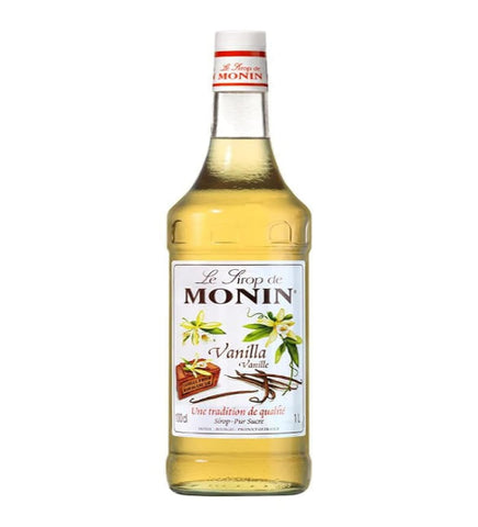 Monin Vanilla Syrup - 1 Litre