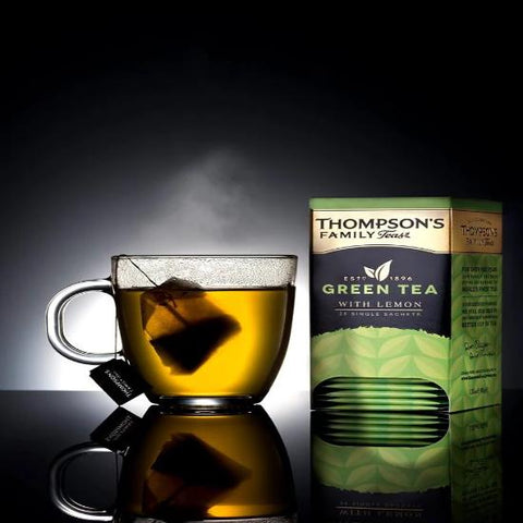 Thompson's Green Tea with Lemon