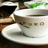 Puro Fairtrade Espresso Cups and Saucers