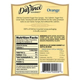 Da Vinci Orange Syrup