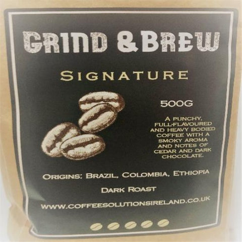 Grind & Brew Signature Blend Ground 220g