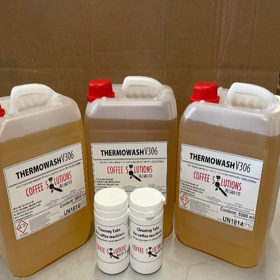 Thermowash Cleaning Pack for Thermoplan Black&White 3 CTM Machine