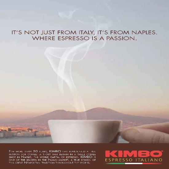 Kimbo Espresso Napoletano Coffee Beans 250g – Coffee Solutions Ireland Ltd