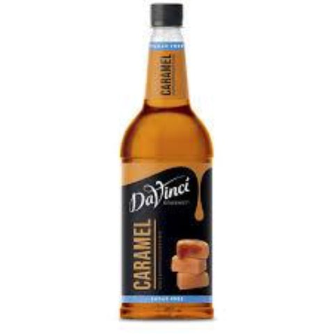 Da Vinci Gourmet Sugar-Free Caramel Syrup