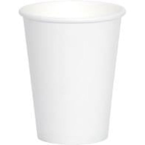 12oz White Double Wall Disposable Cup 500s