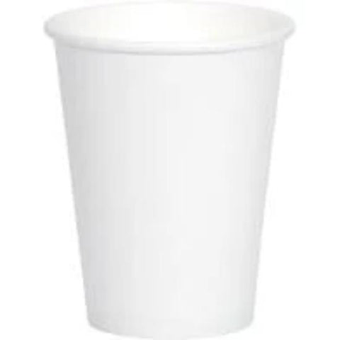 Box of 500 12oz Double Wall White Disposable Cup