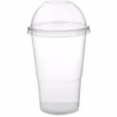 Box of 1000 16oz Clear Smoothie Cups