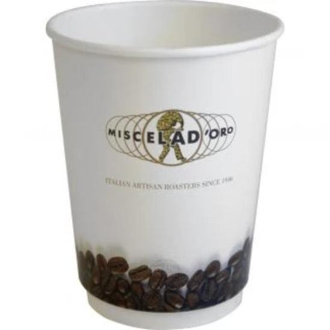 Miscela D'Oro 400 X 16oz Double Wall Cup