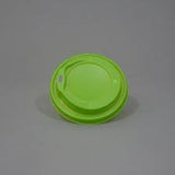 12/16oz Green Disposable Cup Lid 1000s