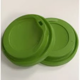 12/16oz Green Disposable Cup Lid 1000s