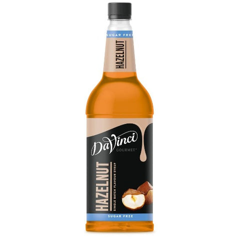 Da Vinci Gourmet Sugar-Free Hazelnut Syrup