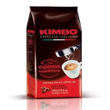 One Bag of Kimbo Espresso Napoletano Coffee Beans 250g
