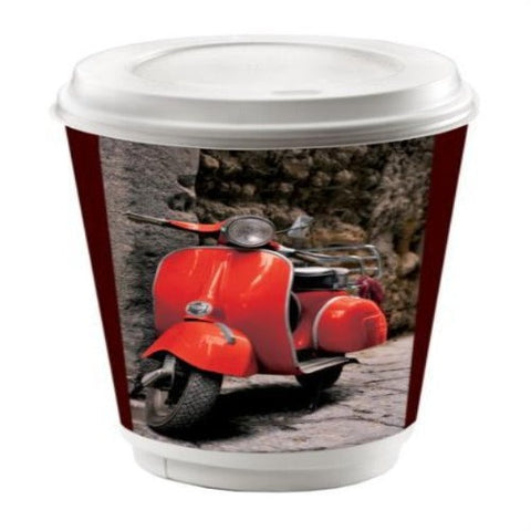 16oz Kimbo Double Wall Paper Cup 500s
