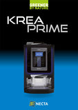 Necta Krea Prime Bean to Cup Coffee Machine NEW