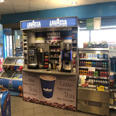 Lavazza Double Coffee To Go Dock and Treat Stand