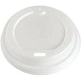 Box of 1000 12oz Disposable White Cup Lids 