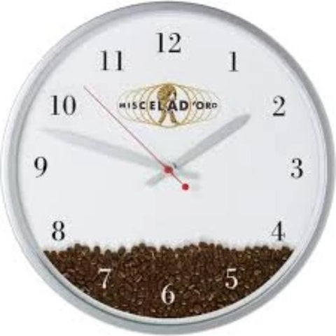 Miscela D'Oro Wall Clock