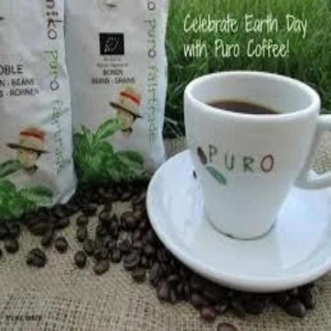Puro Fairtrade Cappuccino Cups and Saucers