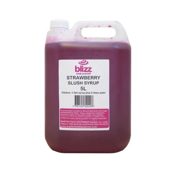 Blizz Strawberry Slush | Coffee Solutions Ireland Ltd.