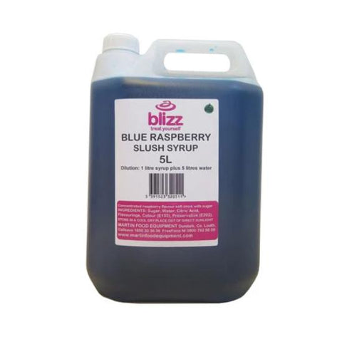 Blizz Blue Raspberry Slush 20lit