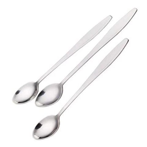 Long Stainless Steel Latte Spoons