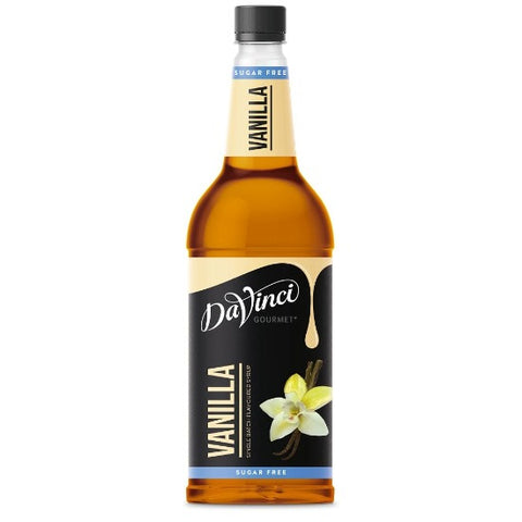Da Vinci Gourmet Sugar-Free Vanilla Syrup