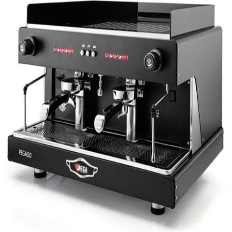 Wega Pegaso EVD 2 Group Coffee Machine Black EVD2PG